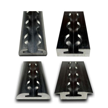 Custom Aluminum L-Track - No Mounting Holes image 0