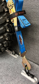 (2 Pack) Double Stud Anchor Plate Pack - Raw-3