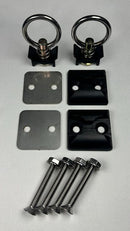 (2-PACK) Single Stud Anchor Plate Pack - Anodized Black image 1