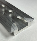 L-Track - Rounded Ends - Without Hardware Mounting Holes-6