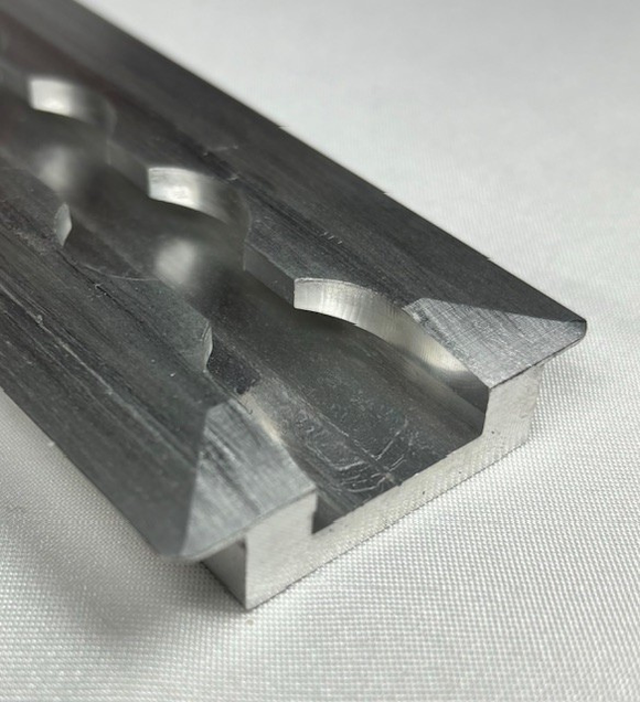 L-Track - Rounded Ends - Without Hardware Mounting Holes