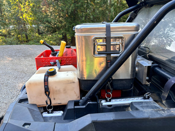 Polaris Razor XP Bed Rail Tie-Down Kit 2014-2023