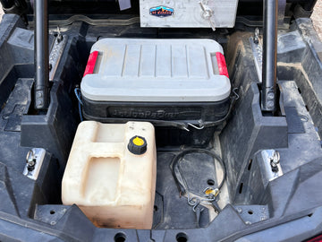 Polaris Razor XP Bed Rail Tie-Down Kit 2014-2023 - 0