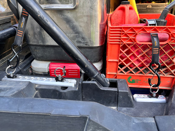 Polaris Razor XP Bed Rail Tie-Down Kit 2014-2023