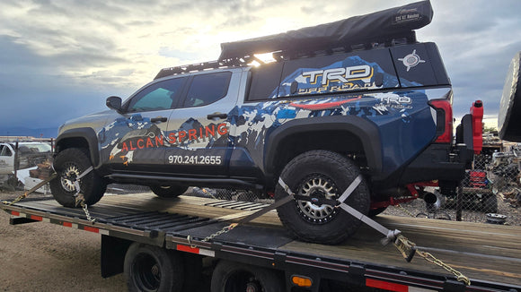 No Worries WheelLock Tire-Down with Chain Extensions