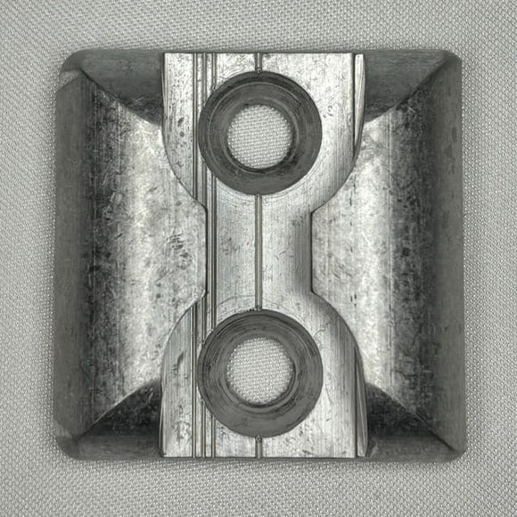 Single Stud Anchor Plate - Raw image 1