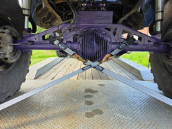 24" AxleLock Axle Straps