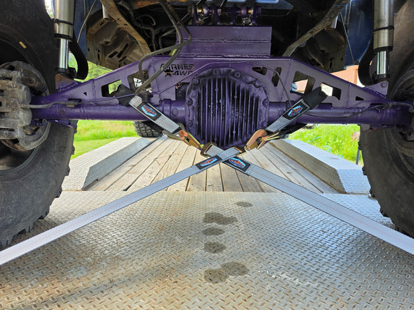 24" AxleLock Axle Straps