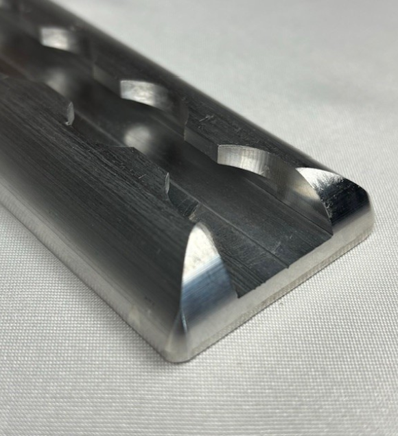 L-Track - Rounded Ends - Without Hardware Mounting Holes