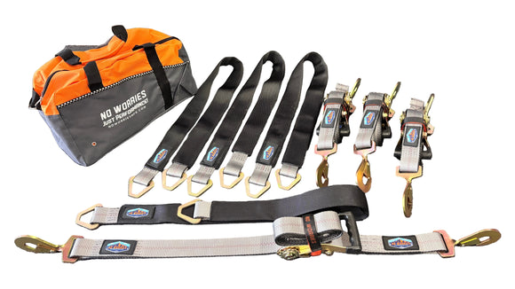 2" x 8' AxleLock Tie-Down Pack
