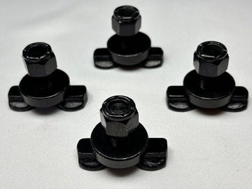 (4-Pack) Double Lug Threaded Stud Fitting - 5,500 LBS. BS image 0