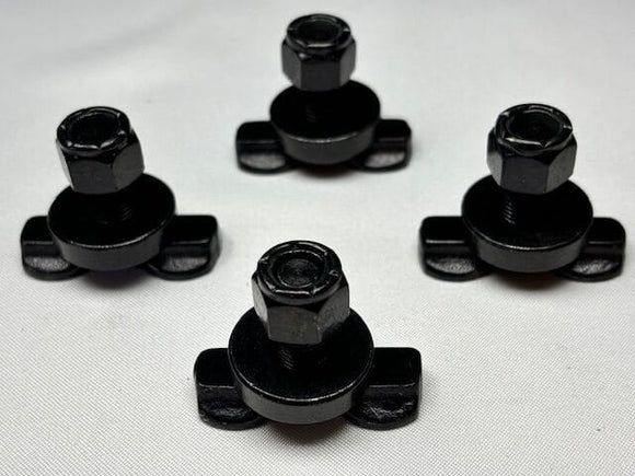 (4-Pack) Double Lug Threaded Stud Fitting - 5,500 LBS. BS image 0
