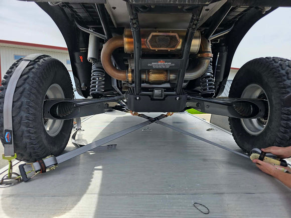 2" x 8' AxleLock on UTV