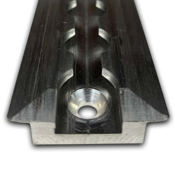 Custom L-Track With Rounded Ends image