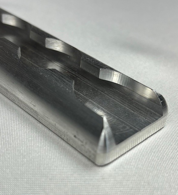 L-Track - Rounded Ends - Without Hardware Mounting Holes