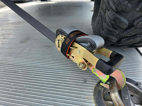 Direct Hook Ratchet with strap wrap