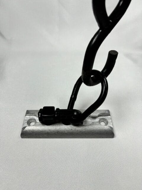 (2-Pack) Double Stud W/Pear Link Fitting - 5,000 LBS. BS image 2