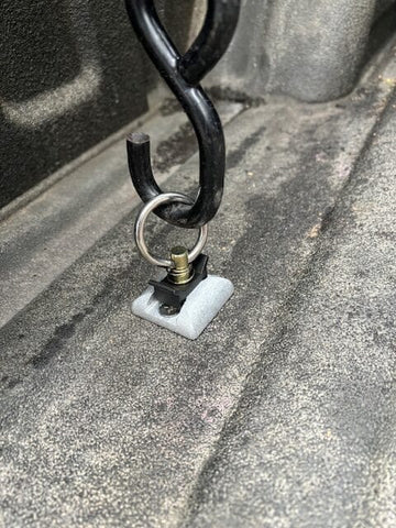 Single Stud Anchor Plate Pack - Raw image 1