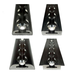 Custom L-Track With Mounting Holes image 0