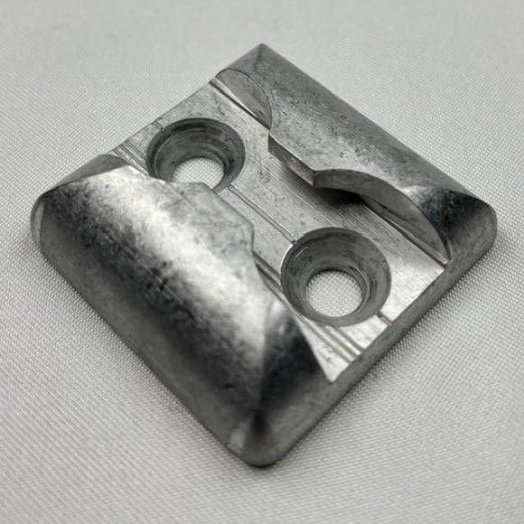 Single Stud Anchor Plate - Raw image 0