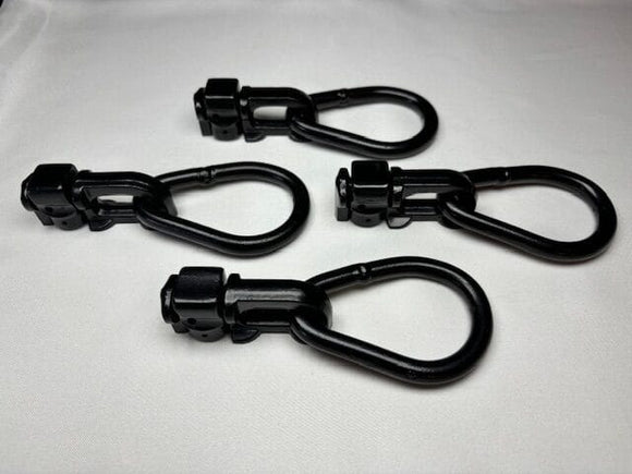 (4-Pack) Double Stud W/Pear Link Fitting - 5,000 LBS. BS image 0