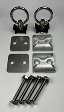 (2-PACK) Single Stud Anchor Plate Pack - Raw image 0