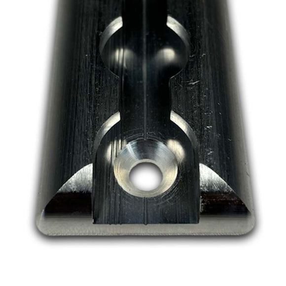 Custom L-Track With Rounded Ends image