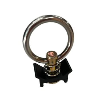 Single Stud Fitting - Black - 4,000 LBS. BS image 0