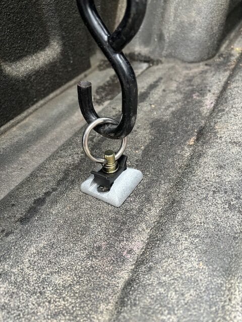 Single Stud Anchor Plate - Raw image 2