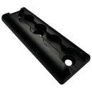 (2 Pack) Double Stud Anchor Plate Pack Anodized Black image 2