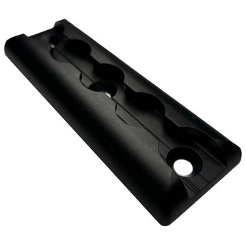 (2 Pack) Double Stud Anchor Plate Pack Anodized Black image 2