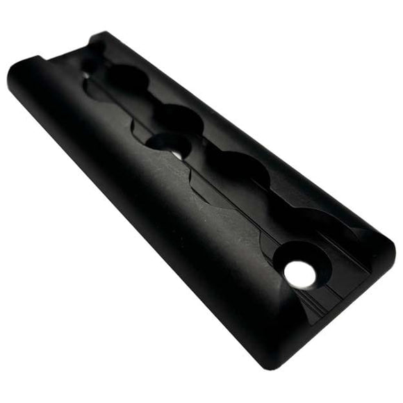 (2 Pack) Double Stud Anchor Plate Pack Anodized Black image 2