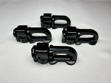 (4-Pack) Double Stud Hook Point Fitting - 5,000 LBS. BS image 0