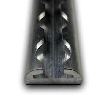 Custom Aluminum L-Track - No Mounting Holes - 72", Profile A image