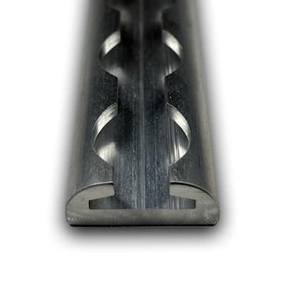 Custom Aluminum L-Track - No Mounting Holes - 72", Profile A image