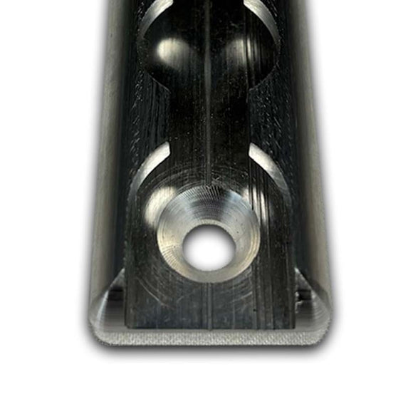 Custom L-Track With Rounded Ends image