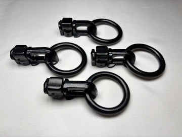 (4-Pack) Double Stud W/Round Link Fitting - 6,000 LBS. BS image 0