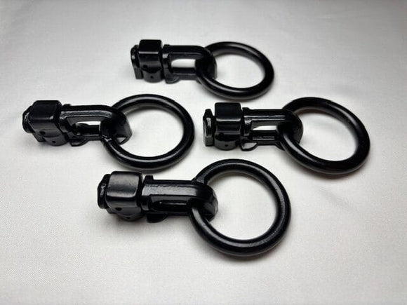 (4-Pack) Double Stud W/Round Link Fitting - 6,000 LBS. BS image 0