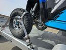 Adjustable Wheel and Tire Tie Down