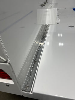 L-Track installed 