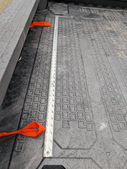 L-Track installed on a Decked Drawer System