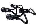 4-Pack L-Track Double Stud Idler Fitting