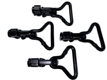 4-Pack L-Track Double Stud Idler Fitting