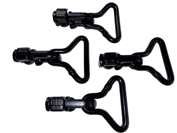 4-Pack L-Track Double Stud Idler Fitting