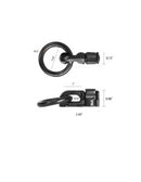 Balck Double Stud Round Link Fitting Dimensions