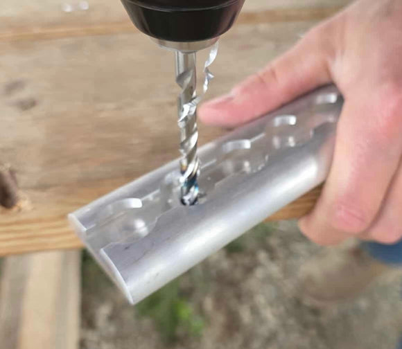 L-Track Drill Guide Jig Kit