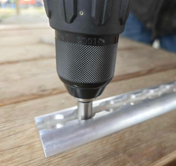 L-Track Drill Guide Jig Kit