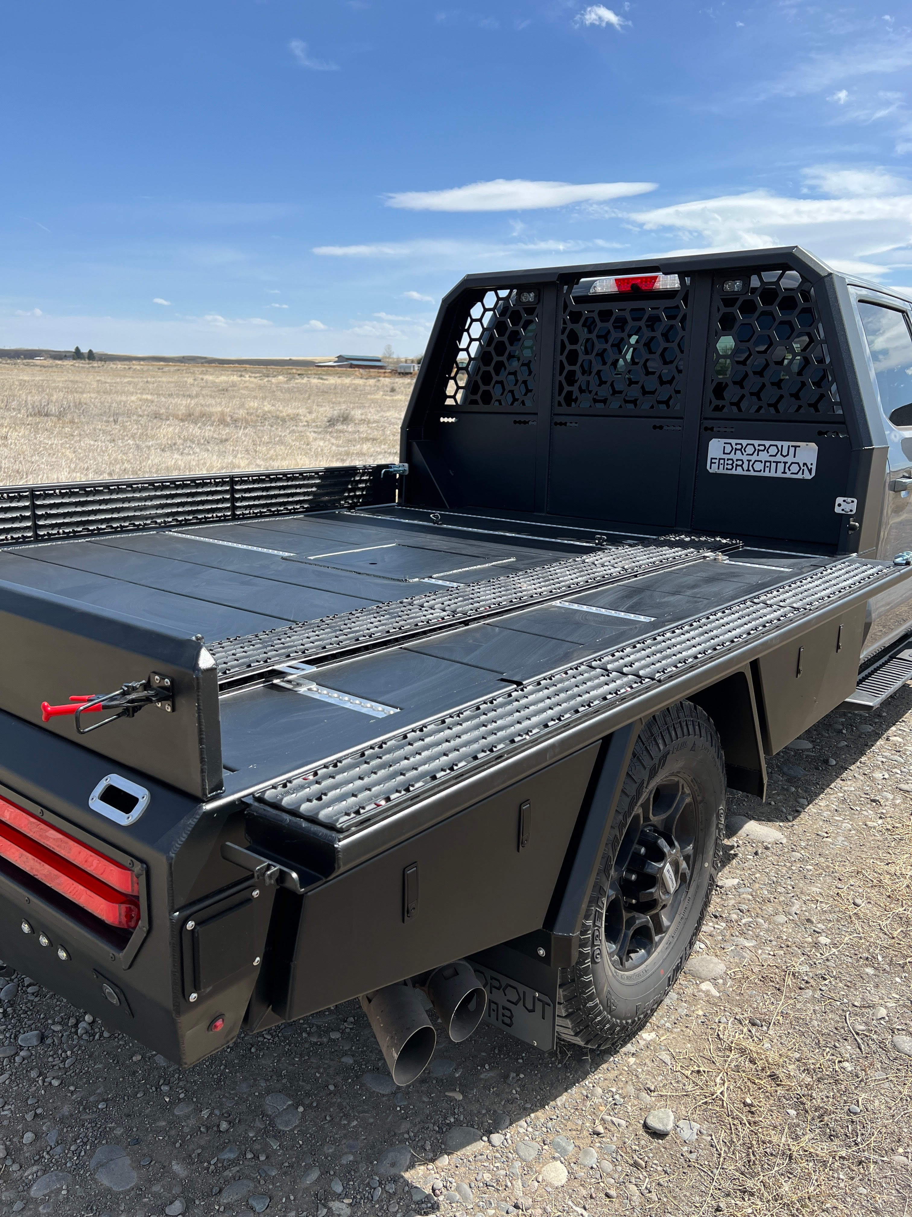USA Made L-Track & Tie-Down Systems | No Worries Mfg | noworriesmfg.com