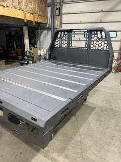 Recessed L-Track built for this flatbed