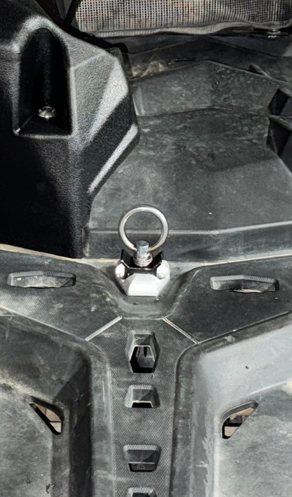 2017-2026 Can-am Maverick X3 & Turbo RR Bed Rail Tie-Down Kit